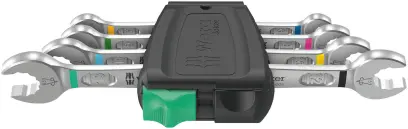 Wera 020314 Obojstranné ploché kľúče 6 ÷ 13 mm 6005 Joker 4 Set 1 - 4 diely (W05020314001)