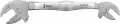 Wera 020330 Oboustranný samonastavovací klíč 7 ÷ 10 x 10 ÷ 13 mm 6006 Joker XS/S (W05020330001)