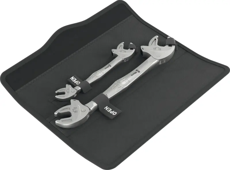 Wera 020340 Obojstranné samonastavovacie kľúče 7 ÷ 19 mm 6006 Joker 2 Sada 1 - 2 diely (W05020340001)