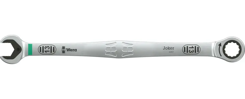 Wera 020352 Očkoplochý račňový kľúč SB 13 mm 6007 Joker, dlhé prevedenie (W05020352001)