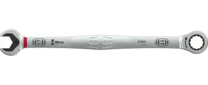 Wera 020353 Očkoplochý račňový kľúč SB 17 mm 6007 Joker, dlhé prevedenie (W05020353001)