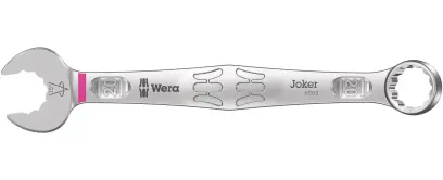 Wera 020500 Očkoplochý kľúč 20 mm 6003 Joker, vyhnutý (W05020500001)