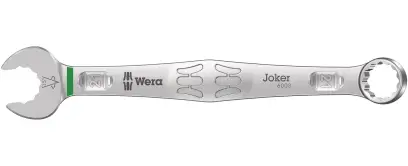 Wera 020501 Očkoplochý kľúč 21 mm 6003 Joker, vyhnutý (W05020501001)
