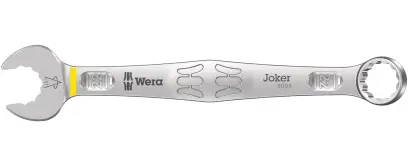 Wera 020502 Očkoplochý kľúč 22 mm 6003 Joker, vyhnutý (W05020502001)