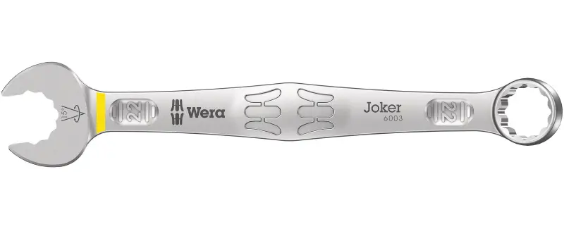 Wera 020502 Očkoplochý kľúč 22 mm 6003 Joker, vyhnutý (W05020502001)