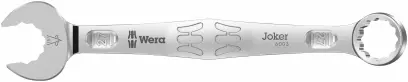 Wera 020504 Očkoplochý klíč 27 mm 6003 Joker, vyhnutý (W05020504001)