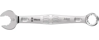 Wera 020504 Očkoplochý kľúč 27 mm 6003 Joker, vyhnutý (W05020504001)