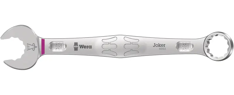 Wera 020506 Očkoplochý kľúč 32 mm 6003 Joker, vyhnutý (W05020506001)