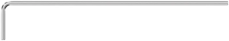 Wera 021600 Zástrčný klíč Hex 1,5 mm typ 950 L, chromováno, extra dlouhý (W05021600001)