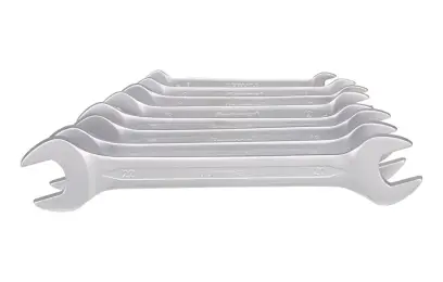 Sada obojstranné vidlicové kľúče DIN3110 6-32mm 12 ks. FORMAT (EDE57060020)