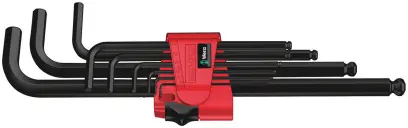 Wera 022086 Zástrčné kľúče 1,5 ÷ 10 mm 950/9 Hex-Plus 6 BlackLaser - 9 dielov (W05022086001)