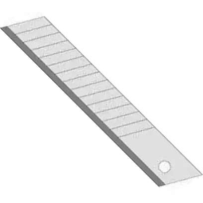 KDS LB-10WH Odlamovacie čepele 0,50/18 mm, 15 segmentov, 10 ks (BGS45LB10WH)