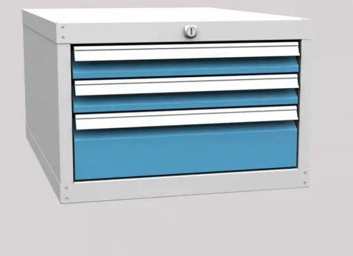 Podvěsný kontejner Mevatec - 3 zásuvky (MEV3434)