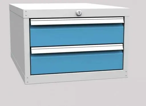 Podvěsný kontejner Mevatec - 2 zásuvky (MEV3435)