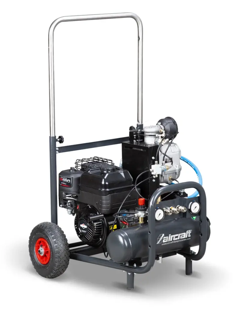 Šroubový kompresor B&S Trolley 3,7-10-7 (BOW2066605)