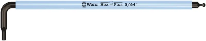 klíč zástrčný inbus multicolour 5/64''x101mm typ 9 (W05022630001)