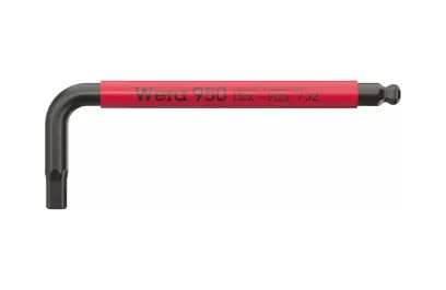 Wera 022656 Zástrčný klíč Viacfarebný, Imperial, typ 950 SPKS, BlackLaser, 7/32" x 90 mm (W05022656001)