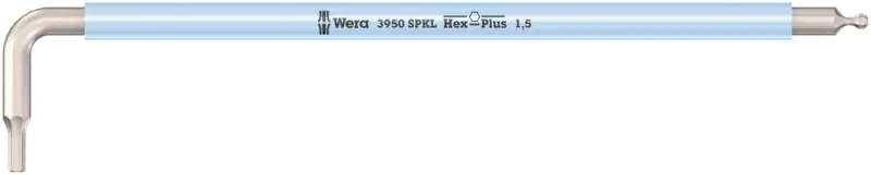 Klíč Zástrčný - Inbus Mutlicolour1.5x90 (W05022660001)