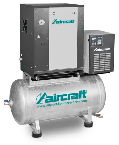 Šroubový kompresor Aircraft A-MICRO SE 4.0-08-200 K (IE3)