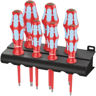 Wera 022767 Sada skrutkovačov Kraftform VDE 3167 i/7 TORX® (7 dielov + stojan) (W05022767001)