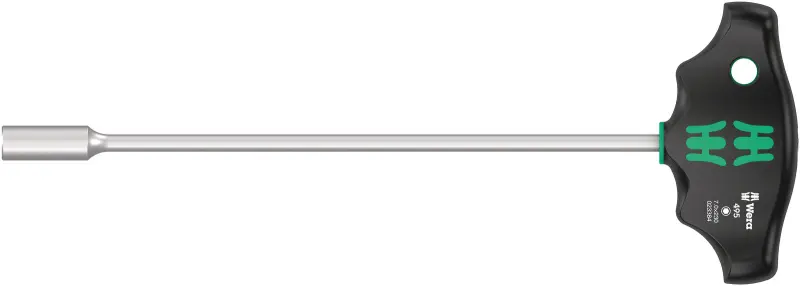 Wera 023384 Nástrčný kľúč 495 Hex 7 x 230 mm s T-rukojetí (W05023384001)