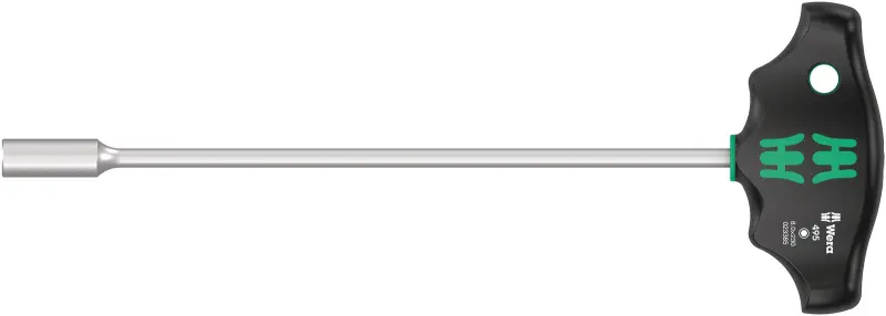 Wera 023385 Nástrčný kľúč 495 Hex 8 x 230 mm s T-rukoväťou (W05023385001)