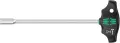 Wera 023386 Nástrčný kľúč 495 Hex 9 x 230 mm s T-rukoväťou (W05023386001)
