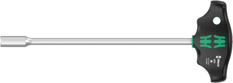 Wera 023386 Nástrčný kľúč 495 Hex 9 x 230 mm s T-rukoväťou (W05023386001)