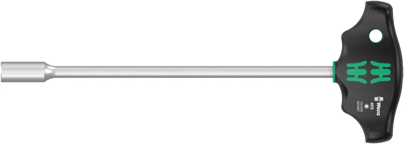 Wera 023387 Nástrčný kľúč 495 Hex 10 x 230 mm s T-rukoväťou (W05023387001)