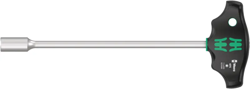 Wera 023389 Nástrčný kľúč 495 Hex 11 x 230 mm s T-rukoväťou (W05023389001)