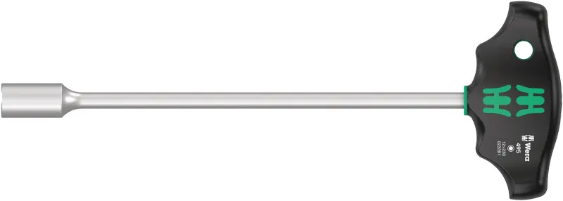 Wera 023391 Nástrčný kľúč 495 Hex 12 x 230 mm s T-rukoväťou (W05023391001)