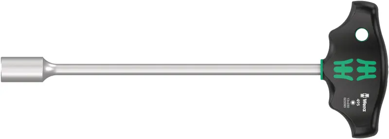 Wera 023393 Nástrčný kľúč 495 Hex 13 x 230 mm s T-rukoväťou (W05023393001)