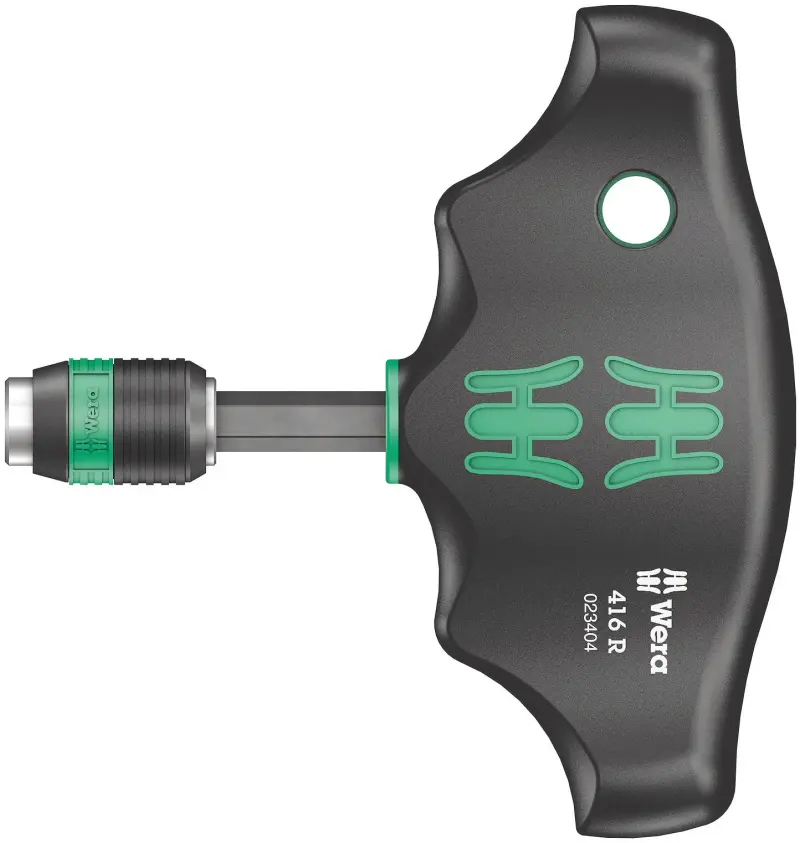 Wera 023404 Bitový skrutkovač Rapidaptor s T-rukoväťou typ 416 R (W05023404001)