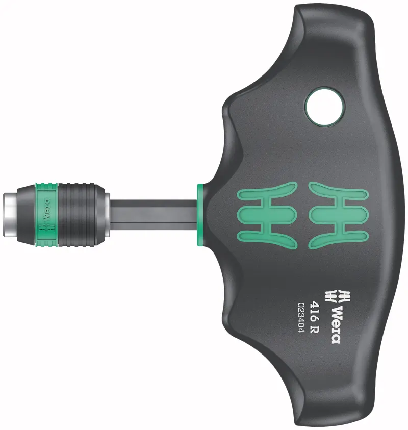 Wera 023404 Bitový šroubovák Rapidaptor s T-rukojetí typ 416 R (W05023404001)
