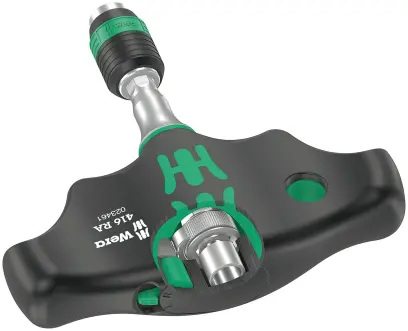 Wera 023461 Ručný držiak bitov Rapidaptor s T-rukoväťou typ 416 R (W05023461001)