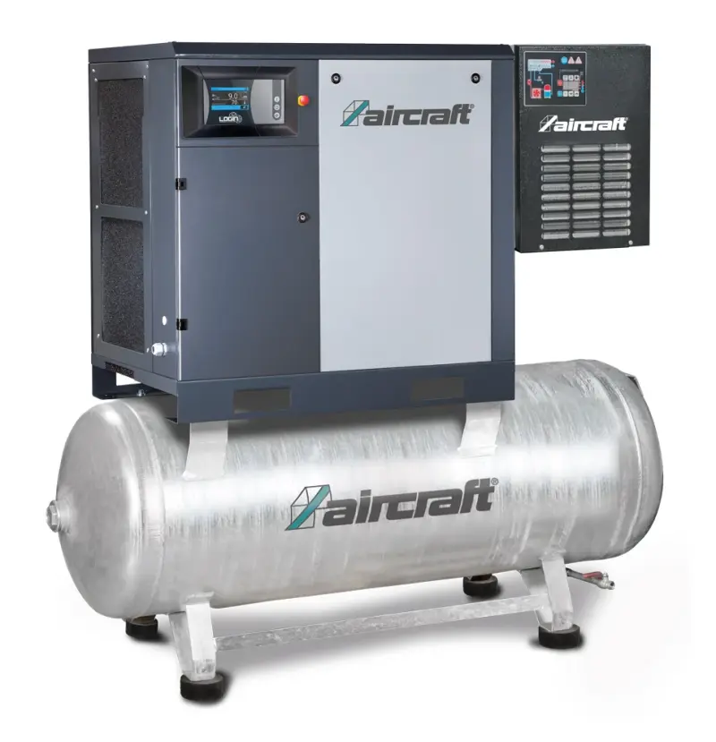 Šroubový kompresor Aircraft A-K-MAX 7.5-10-270F K (IE3)