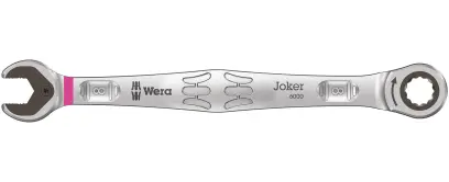Wera 073268 Otvorený a očkový račňový kľúč 6000 Joker 8 mm (W05073268001)