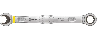 Wera 073270 Otvorený a očkový račňový kľúč 6000 Joker 10 mm (W05073270001)