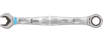 Wera 073271 Otvorený a očkový račňový kľúč Joker 11 mm (W05073271001)