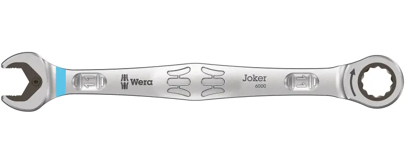 Wera 073271 Otvorený a očkový račňový kľúč Joker 11 mm (W05073271001)