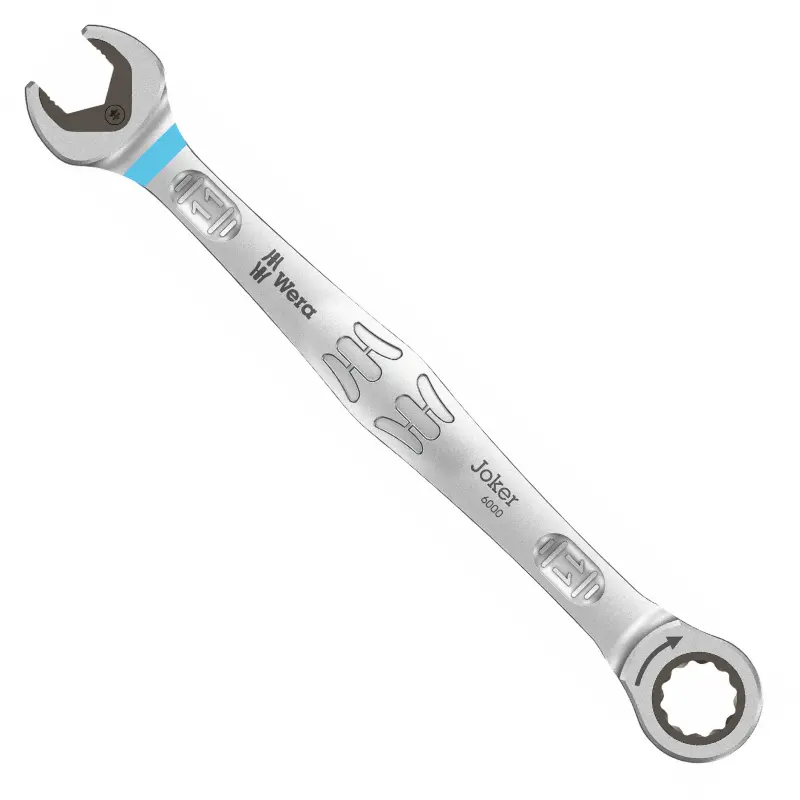 Wera 073271 Očkoplochý račňový kľúč 6000 Joker 11 mm (W05073271001)
