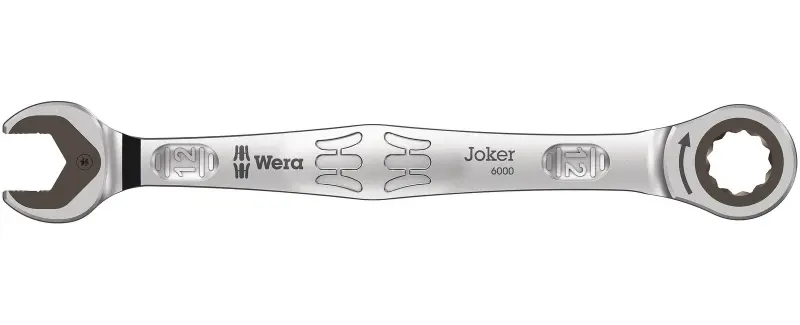 Wera 073272 Otvorený a očkový račňový kľúč Joker 12 mm (W05073272001)
