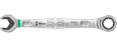 Wera 073273 Otvorený a očkový račňový kľúč Joker 13 mm (W05073273001)