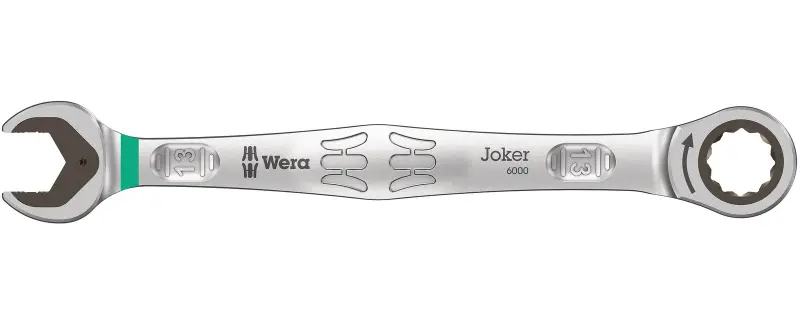 Wera 073273 Otvorený a očkový račňový kľúč Joker 13 mm (W05073273001)