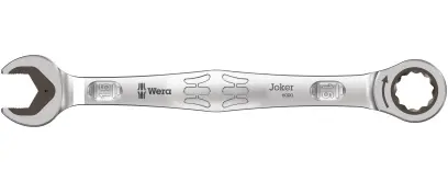 Wera 073275 Otvorený a očkový račňový kľúč Joker 15 mm (W05073275001)