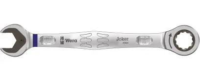 Wera 073276 Otvorený a očkový račňový kľúč Joker 16 mm (W05073276001)