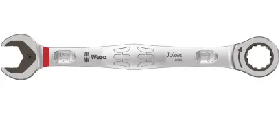Wera 073277 Otvorený a očkový račňový kľúč Joker 17 mm (W05073277001)