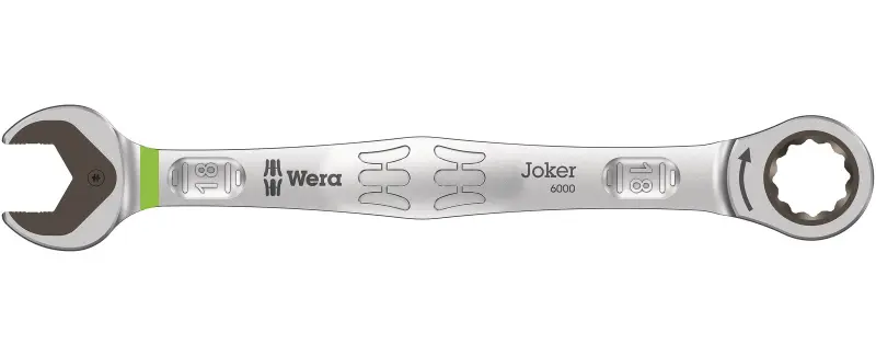 Wera 073278 Otvorený a očkový račňový kľúč Joker 18 mm (W05073278001)