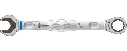 Wera 073279 Otvorený a očkový račňový kľúč Joker 19 mm (W05073279001)