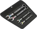 Wera 073290 Očkoplochý račňový kľúč 6000 Joker 10 ÷ 19 mm. Súprava 4 diely (W05073290001)